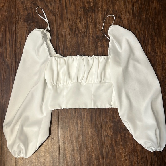 Princess Polly Ariah Long Sleeve Top - Picture 1 of 5